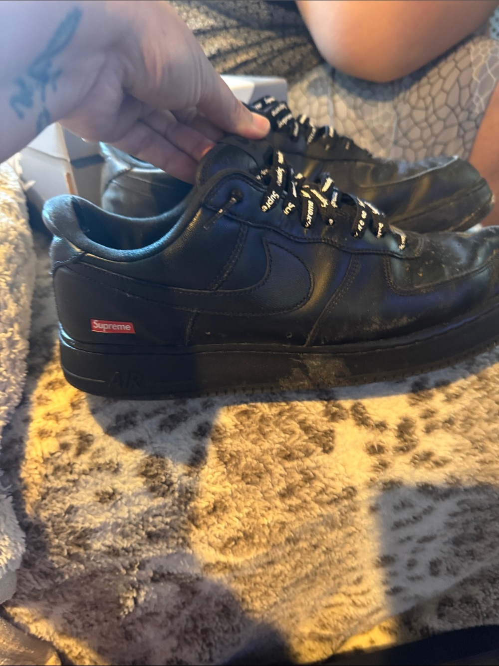 Airforce one’s Supreme
